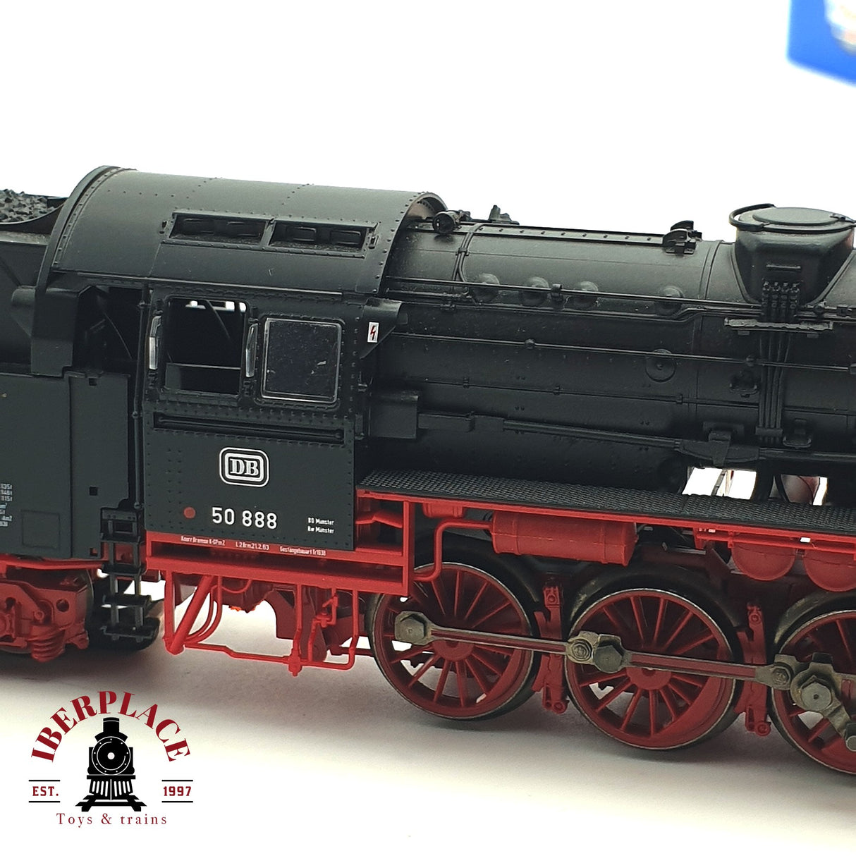 ♻️ AC Roco 69288 Locomotora BR 50 888 DB  H0 escala 1:87 E17