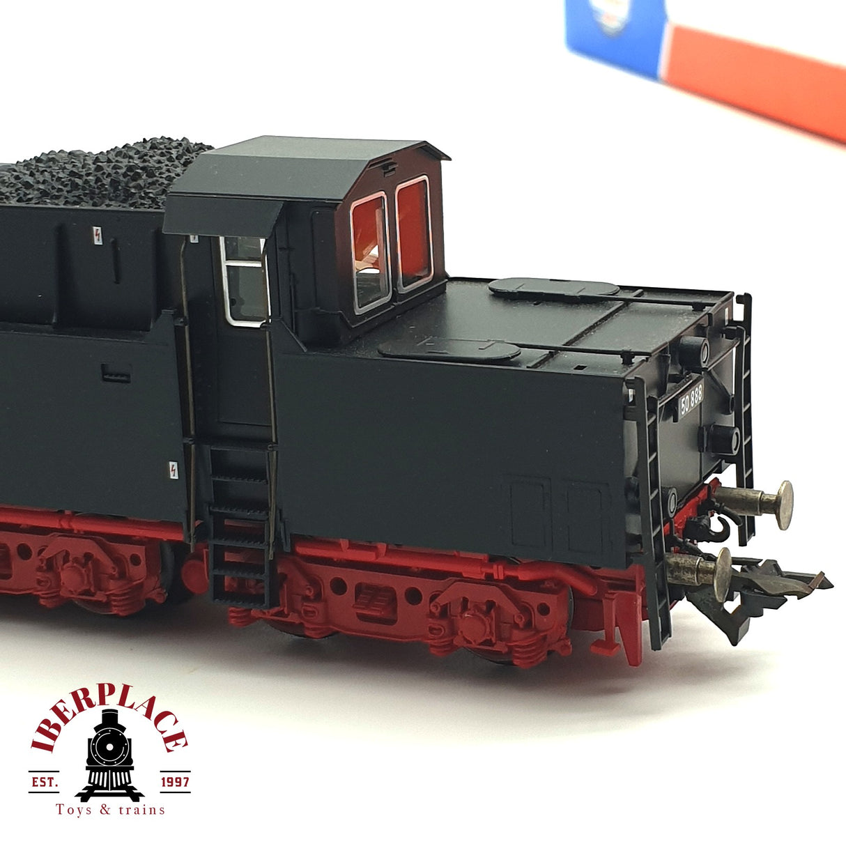 ♻️ AC Roco 69288 Locomotora BR 50 888 DB  H0 escala 1:87 E17