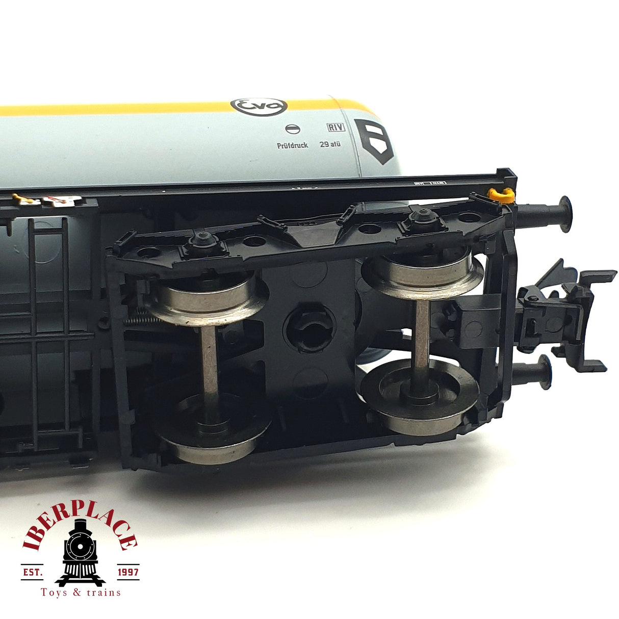 ♻️ Märklin 7x Vagones mercancias colección Jahreswagen sin usar H0 escala 1:87 E17