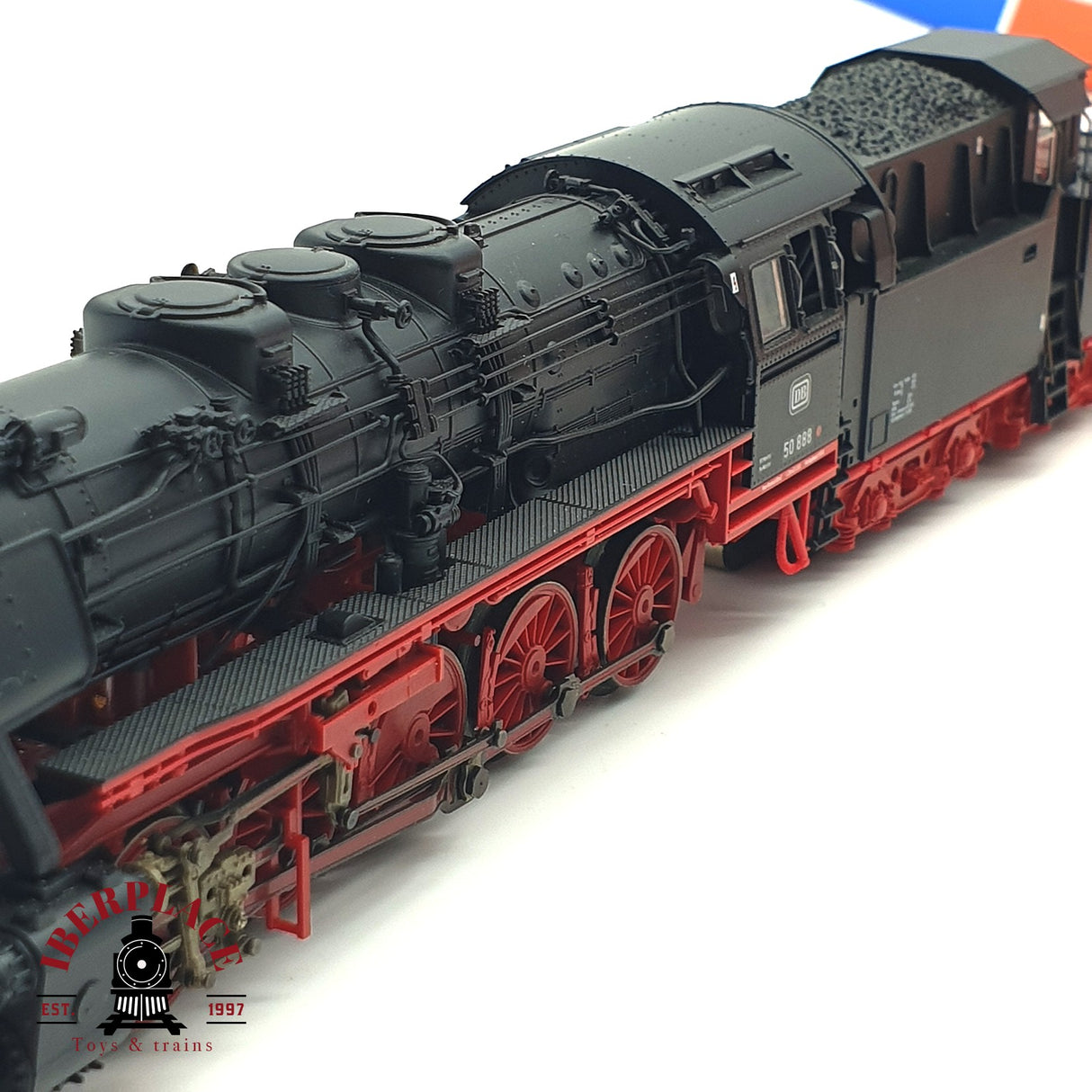 ♻️ AC Roco 69288 Locomotora BR 50 888 DB  H0 escala 1:87 E17