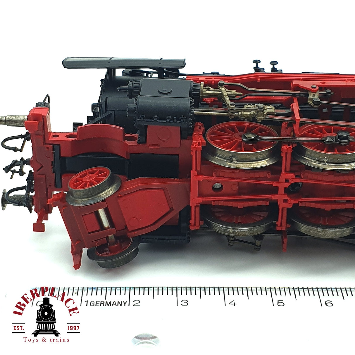 ♻️ AC Roco 69288 Locomotora BR 50 888 DB  H0 escala 1:87 E17