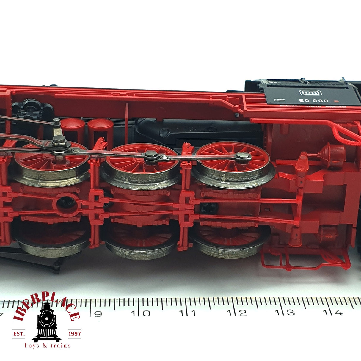 ♻️ AC Roco 69288 Locomotora BR 50 888 DB  H0 escala 1:87 E17