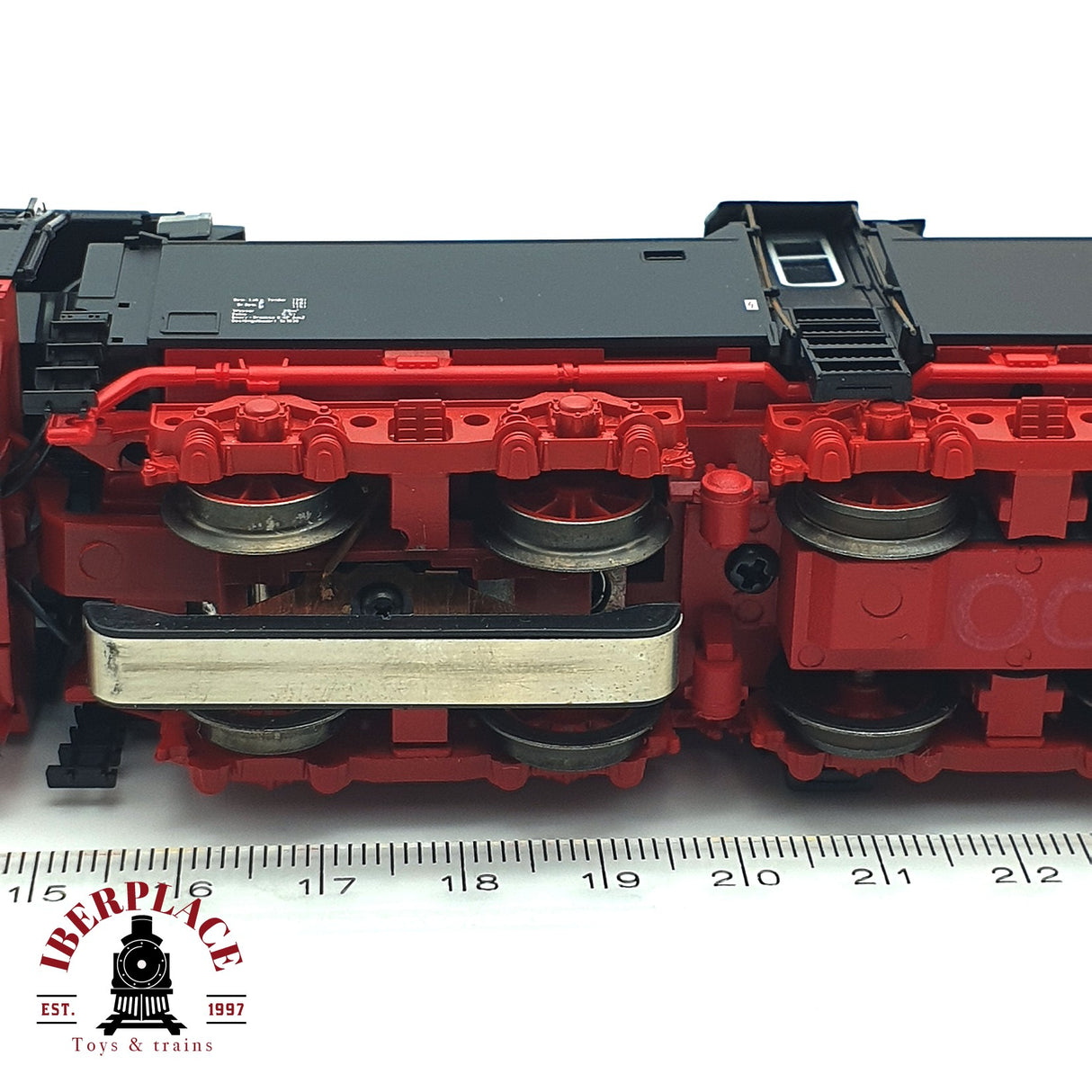 ♻️ AC Roco 69288 Locomotora BR 50 888 DB  H0 escala 1:87 E17