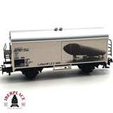 ♻️ Märklin vagón cerrado Luftschiff LZ 1906 DB H0 escala 1:87 E17