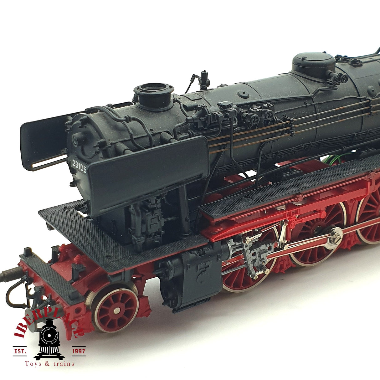 ♻️ AC Roco 14120A Locomotora BR 23 105 DB H0 escala 1:87 E17