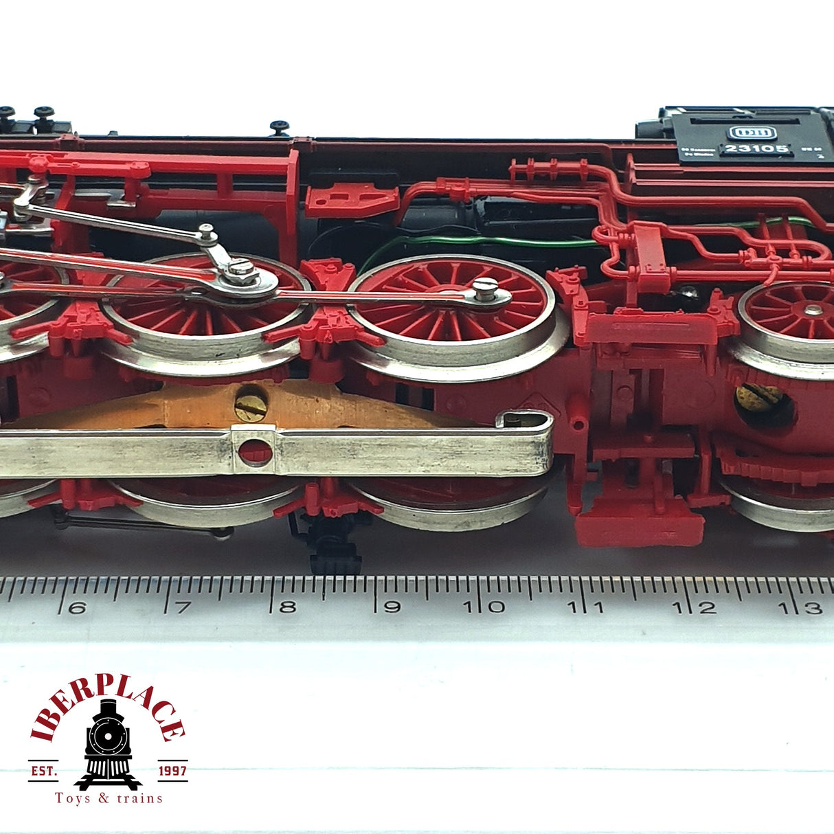 ♻️ AC Roco 14120A Locomotora BR 23 105 DB H0 escala 1:87 E17