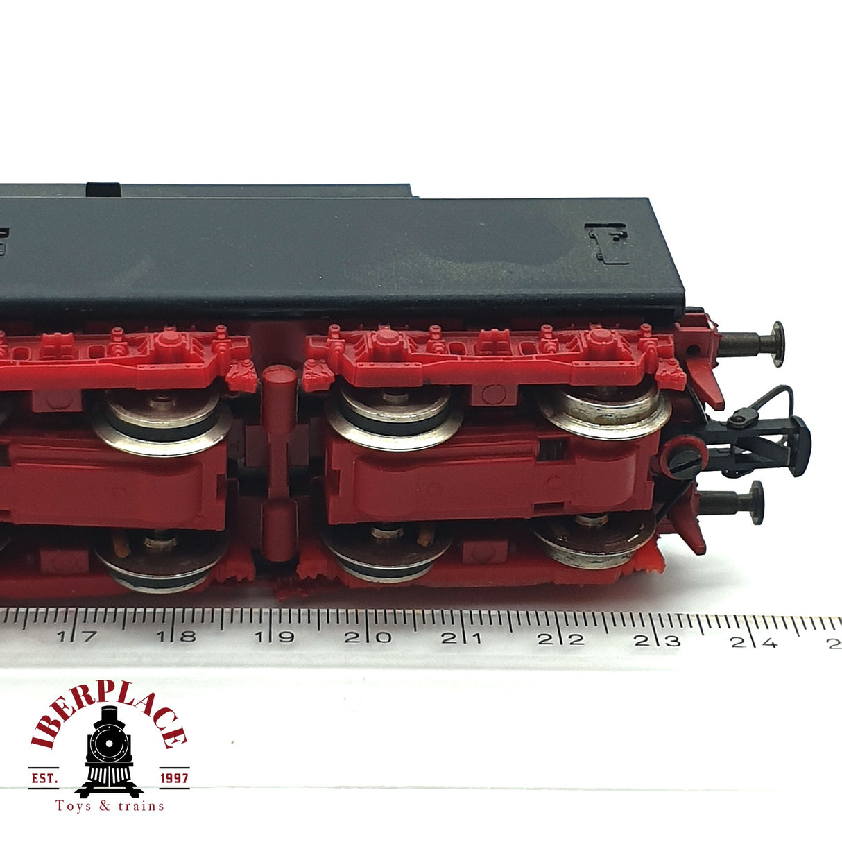 ♻️ AC Roco 14120A Locomotora BR 23 105 DB H0 escala 1:87 E17