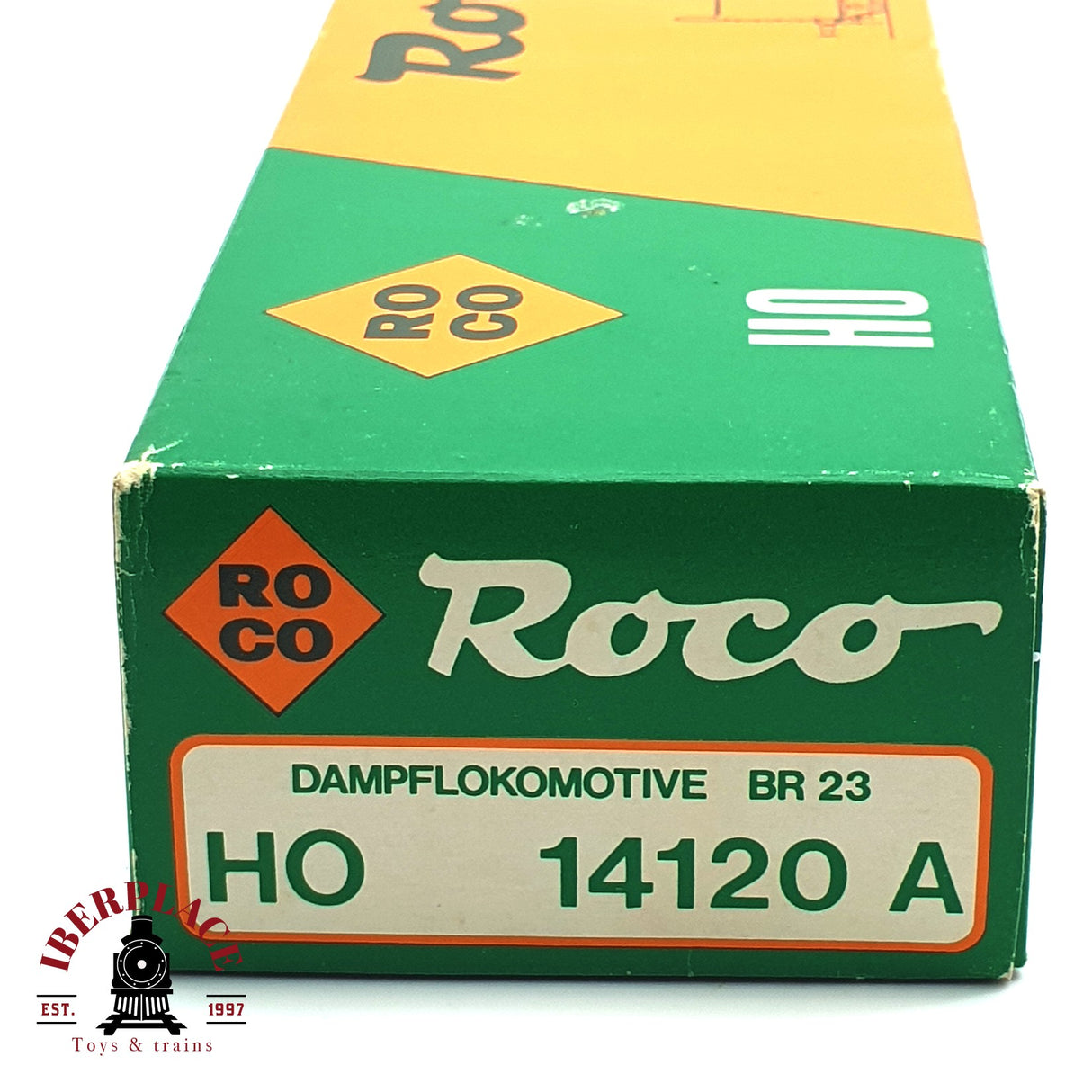 ♻️ AC Roco 14120A Locomotora BR 23 105 DB H0 escala 1:87 E17
