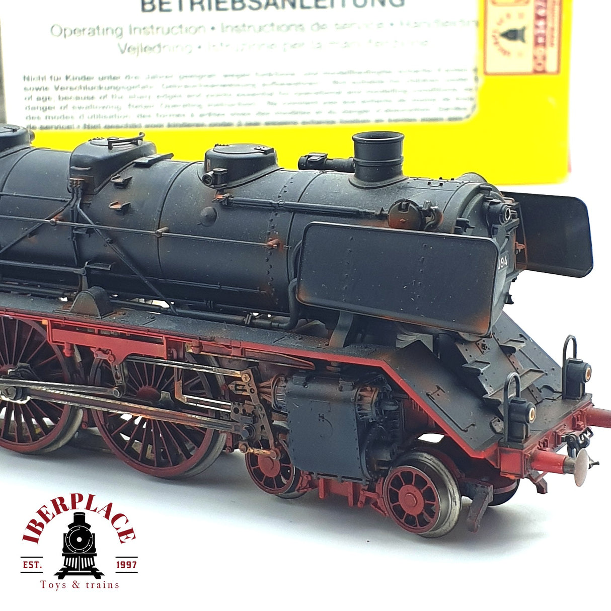 ♻️ AC Fleischmann Digital Locomotora envejecida BR 03 094 DB H0 escala 1:87 E17