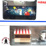 ♻️ Märklin 14x Vagones mercancias colección naavidad sin usar H0 escala 1:87 E17