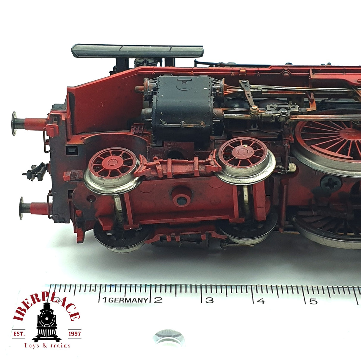 ♻️ AC Fleischmann Digital Locomotora envejecida BR 03 094 DB H0 escala 1:87 E17