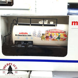 ♻️ Märklin 14x Vagones mercancias colección naavidad sin usar H0 escala 1:87 E17