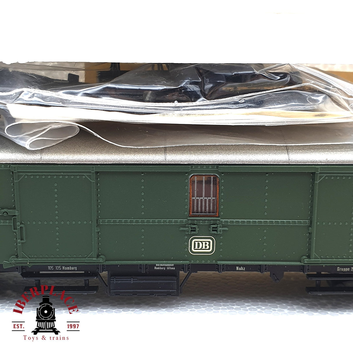 ♻️ DC 3x Roco vagones pasajeros Clase 1-2 DB H0 escala 1:87 E17