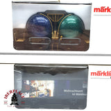 ♻️ Märklin 14x Vagones mercancias colección naavidad sin usar H0 escala 1:87 E17
