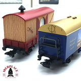 ♻️ Märklin 14x Vagones mercancias colección naavidad sin usar H0 escala 1:87 E17