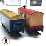 ♻️ Märklin 14x Vagones mercancias colección naavidad sin usar H0 escala 1:87 E17