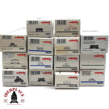 ♻️ Märklin 14x Vagones mercancias colección naavidad sin usar H0 escala 1:87 E17