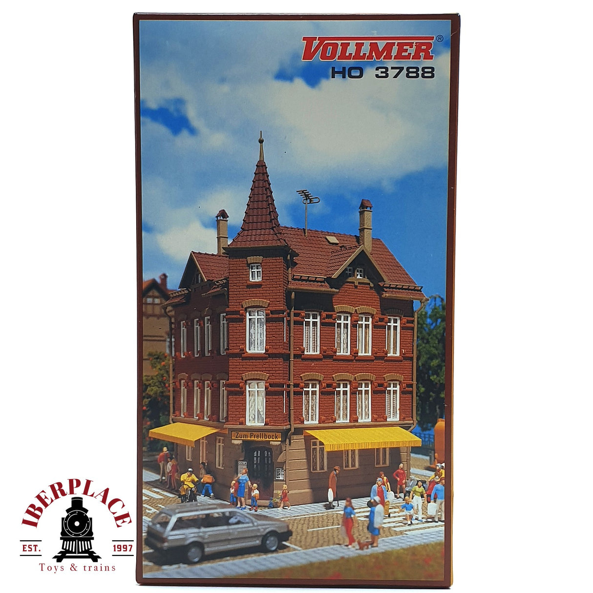 💡 Vollmer 3788 Posada Kit de montaje H0 escala 1:87 E17