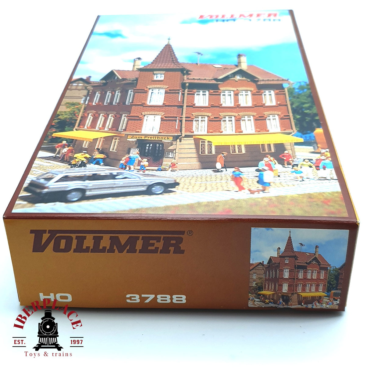 💡 Vollmer 3788 Posada Kit de montaje H0 escala 1:87 E17