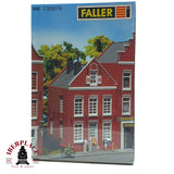 💡 Faller 130976 Casa de ladrillo recocido Kit de montaje H0 escala 1:87 E17