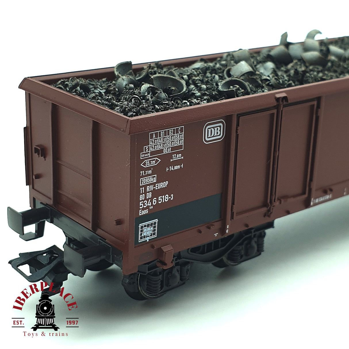 ♻️ Märklin 46913 vagón abierto Type Eaos 106 DB H0 escala 1:87 E17