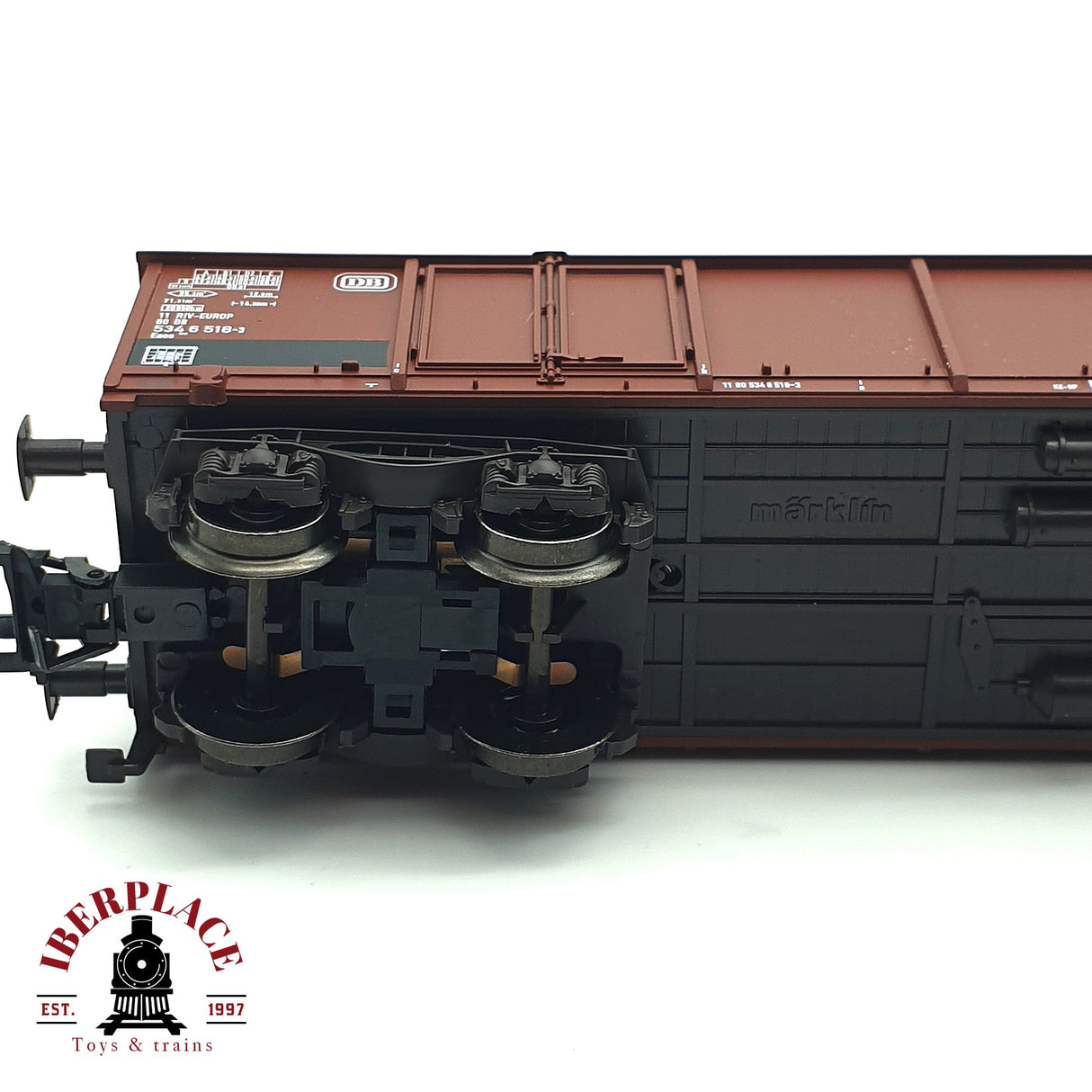 ♻️ Märklin 46913 vagón abierto Type Eaos 106 DB H0 escala 1:87 E17