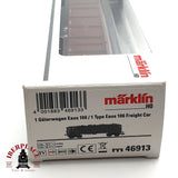 ♻️ Märklin 46913 vagón abierto Type Eaos 106 DB H0 escala 1:87 E17