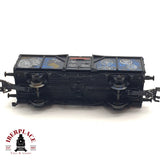 ♻️ Märklin 94398 vagón de bordes altos con repuestos de carga H0 escala 1:87 E17
