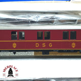 ♻️ DC 3x Roco vagones pasajeros vagon correos DSG Clase 2 DB H0 escala 1:87 E17