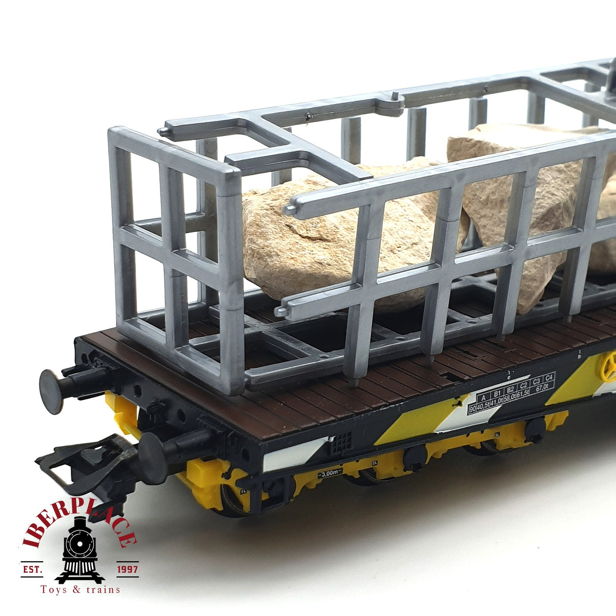 ♻️ Märklin 4868 vagón plataforma ÖBB con piedras H0 escala 1:87 E17