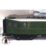 ♻️ DC 3x Roco vagones pasajeros vagon correos DSG Clase 2 DB H0 escala 1:87 E17