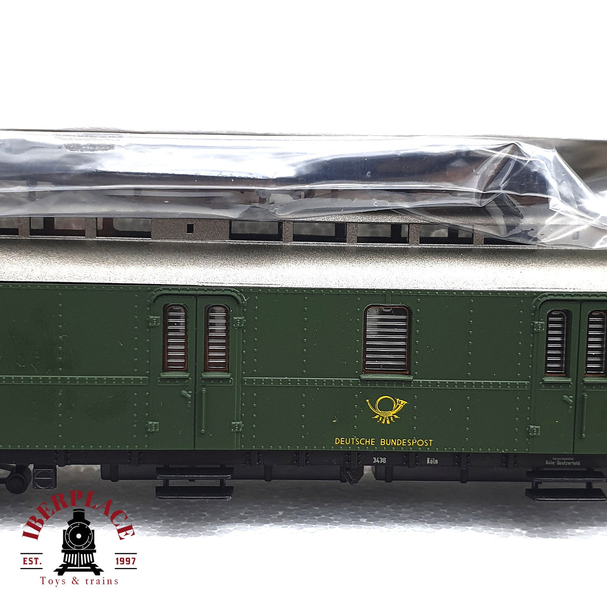 ♻️ DC 3x Roco vagones pasajeros vagon correos DSG Clase 2 DB H0 escala 1:87 E17