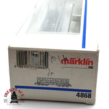 ♻️ Märklin 4868 vagón plataforma ÖBB con piedras H0 escala 1:87 E17