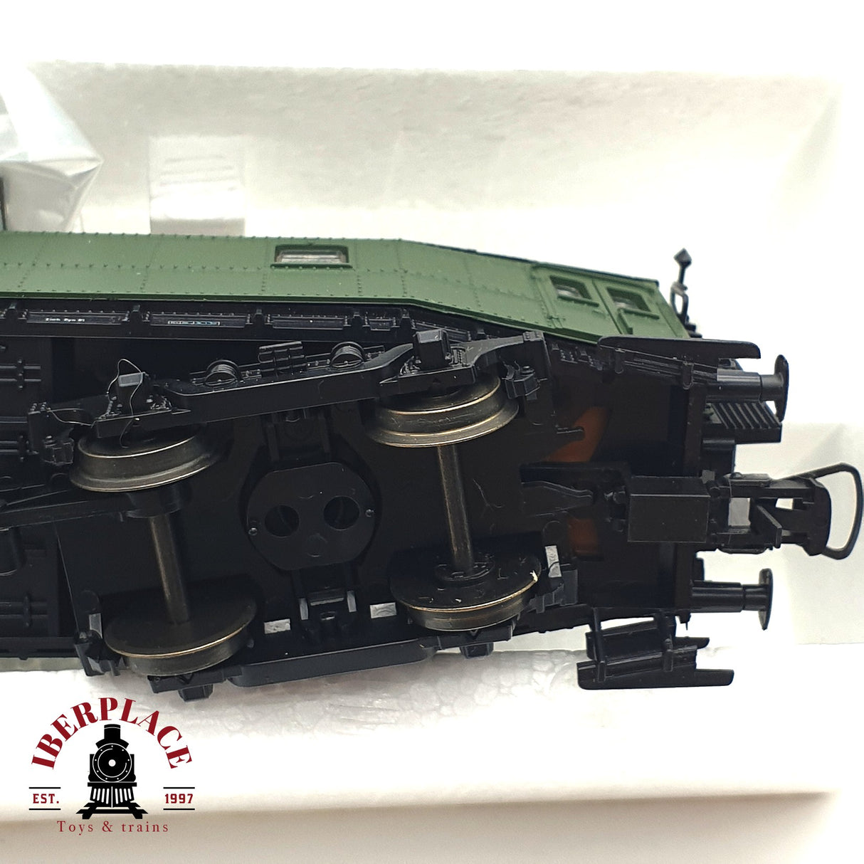 ♻️ DC 3x Roco vagones pasajeros vagon correos DSG Clase 2 DB H0 escala 1:87 E17