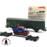♻️ Märklin 46820 vagón Museum Shop PMS 63-10 H0 escala 1:87 E17