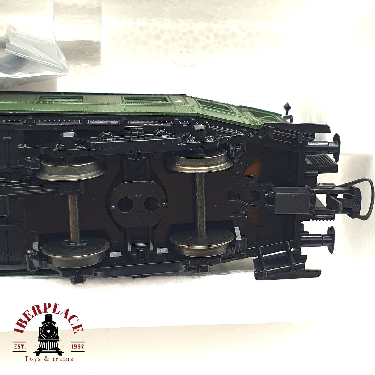 ♻️ DC 3x Roco vagones pasajeros vagon correos DSG Clase 2 DB H0 escala 1:87 E17
