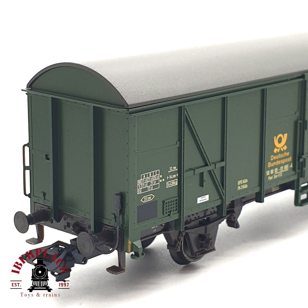 ♻️ Märklin 46820 vagón Museum Shop PMS 63-10 H0 escala 1:87 E17