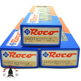 ♻️ DC 3x Roco vagones pasajeros vagon correos DSG Clase 2 DB H0 escala 1:87 E17
