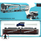 ♻️ AC Märklin 48009 vagón cerrado museumswagen 2009 DB H0 escala 1:87 E17