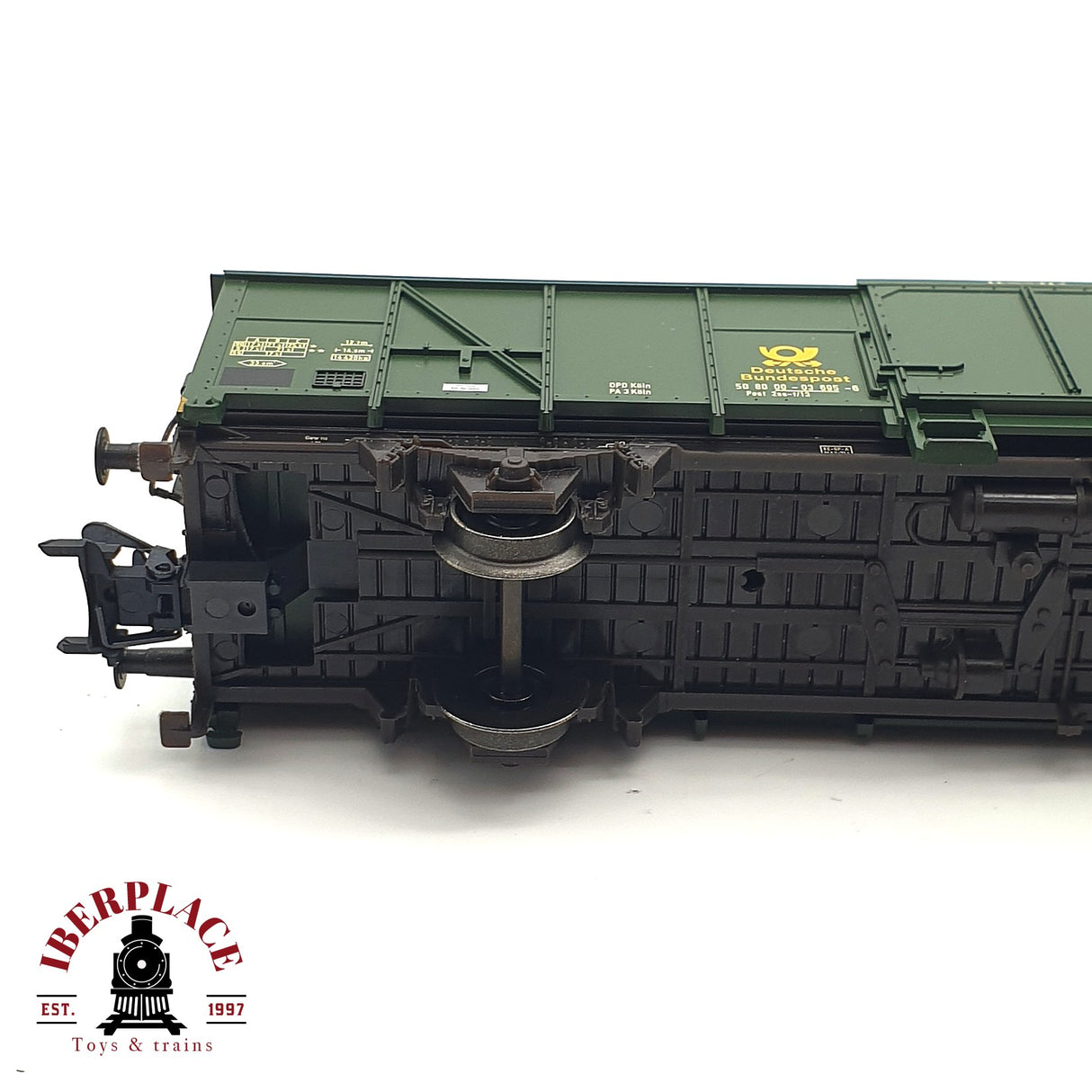 ♻️ Märklin 46820 vagón Museum Shop PMS 63-10 H0 escala 1:87 E17