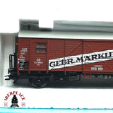 ♻️ AC Märklin 48009 vagón cerrado museumswagen 2009 DB H0 escala 1:87 E17