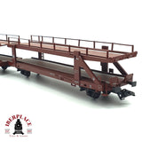 ♻️ Märklin 4712 vagón porta coches de doble piso DB H0 escala 1:87 E17