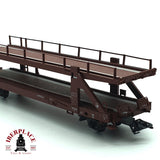 ♻️ Märklin 4712 vagón porta coches de doble piso DB H0 escala 1:87 E17