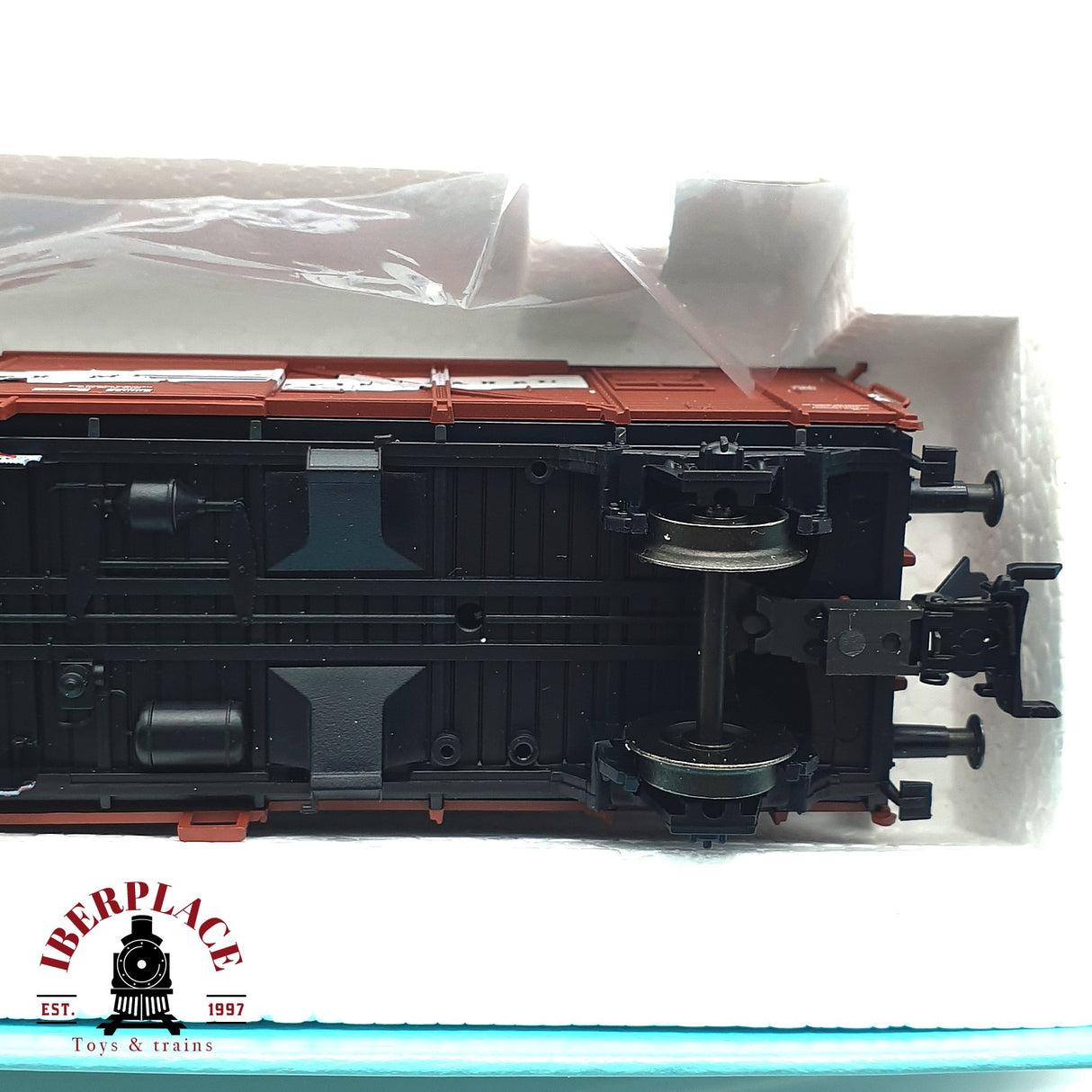 ♻️ AC Märklin 48009 vagón cerrado museumswagen 2009 DB H0 escala 1:87 E17