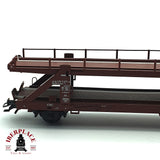 ♻️ Märklin 4712 vagón porta coches de doble piso DB H0 escala 1:87 E17