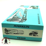 ♻️ AC Märklin 48009 vagón cerrado museumswagen 2009 DB H0 escala 1:87 E17