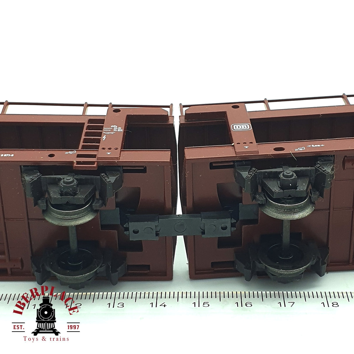 ♻️ Märklin 4712 vagón porta coches de doble piso DB H0 escala 1:87 E17