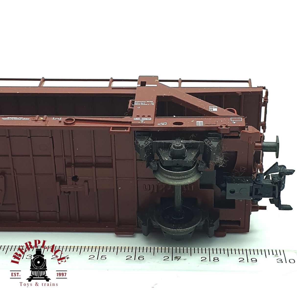 ♻️ Märklin 4712 vagón porta coches de doble piso DB H0 escala 1:87 E17