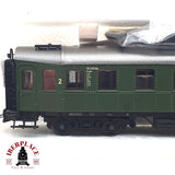 ♻️ DC 3x Roco vagones pasajeros Clase 2 DSG coche cama DB H0 escala 1:87 E17