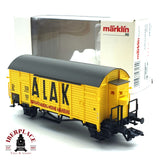 ♻️ Märklin 48160 vagón cerrado anual 2010 ALAK DB H0 escala 1:87 E17